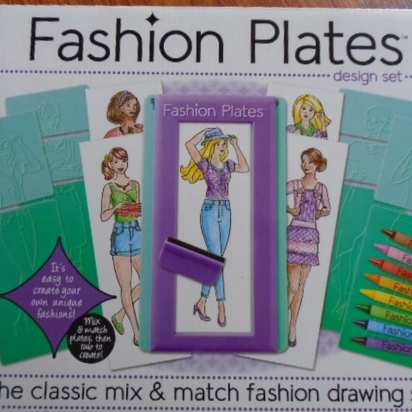 Fashion Plates by Kahootz - Rare Edition - Picture 1 of 6